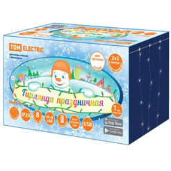 Гирлянда TDM Electric Роса - занавес SQ0361-0087