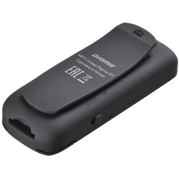 Плеер MP3 Digma R3 8GB (черный)