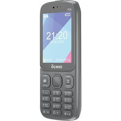 Мобильный телефон Olmio P38 (серый)