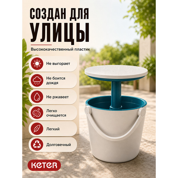 Стол-холодильник Keter Cool Bar Gobar 246855