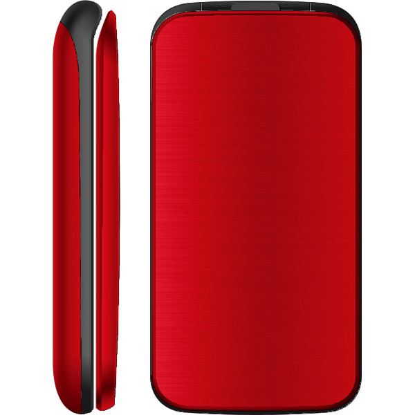 Мобильный телефон TeXet TM-204 гранатовый