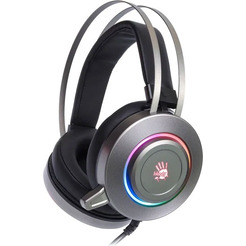 Наушники A4Tech Bloody G521S (черный/серый)