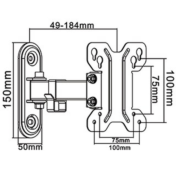 Кронштейн MASTERKRON UDA11-111