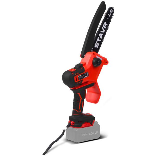 Аккумуляторная пила STAVR SCS 18BL-20 (без АКБ и ЗУ)