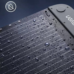 Солнечная панель Ugreen Solar Panel 100 Вт SC100 15113 (темно-серый)