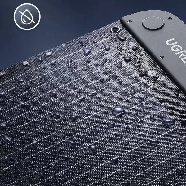 Солнечная панель Ugreen Solar Panel 100 Вт SC100 15113 (темно-серый)
