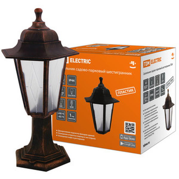 Уличный светильник TDM SQ0330-0782