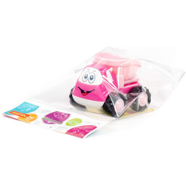 Самосвал Полесье Патрик 88789 (розовый)