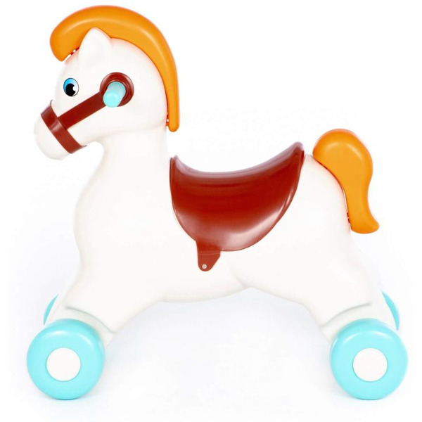 Каталка Полесье Пони сафари 96098 (бирюзовый)