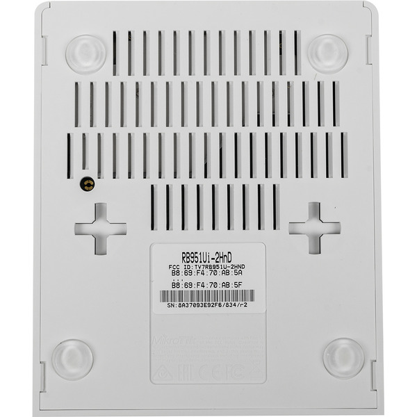 Wi-Fi роутер Mikrotik RB951UI-2HND