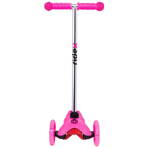 Самокат Ridex Zippy 3D (розовый)