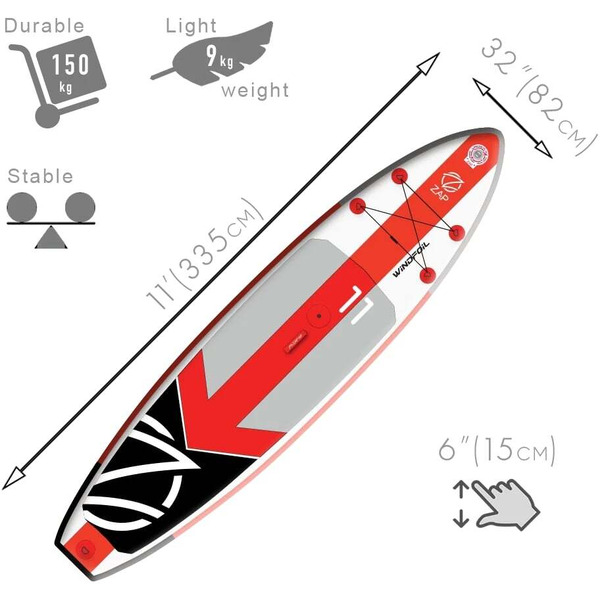 Сапборд Zap Windfoil 11 (Ветер)