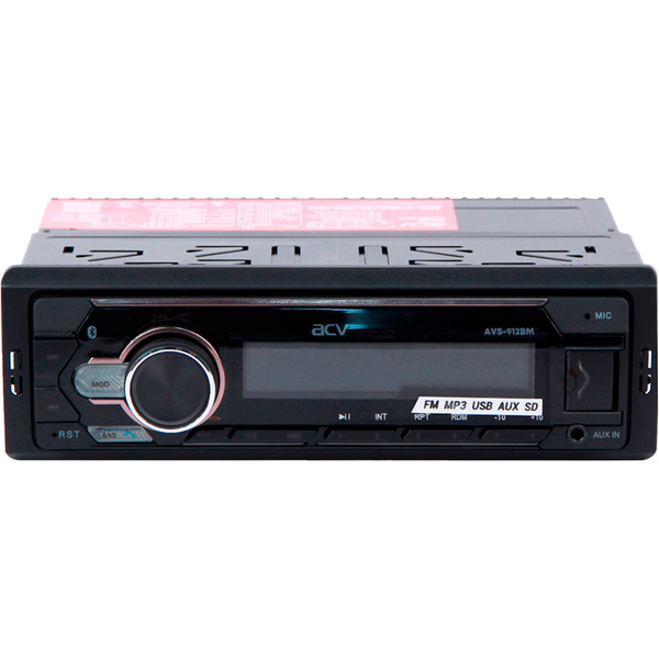 USB-магнитола ACV AVS-912BM