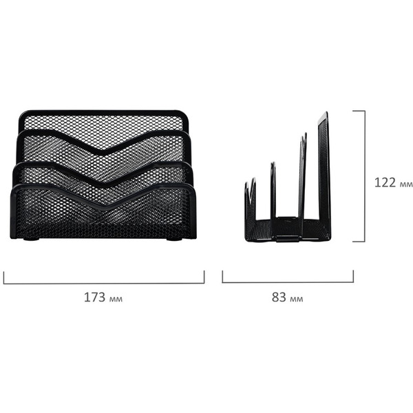 Подставка для бумаг Germanium BRAUBERG 231946