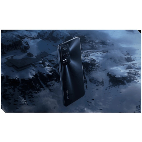 Смартфон Xiaomi POCO F4 8GB/256GB (черный)