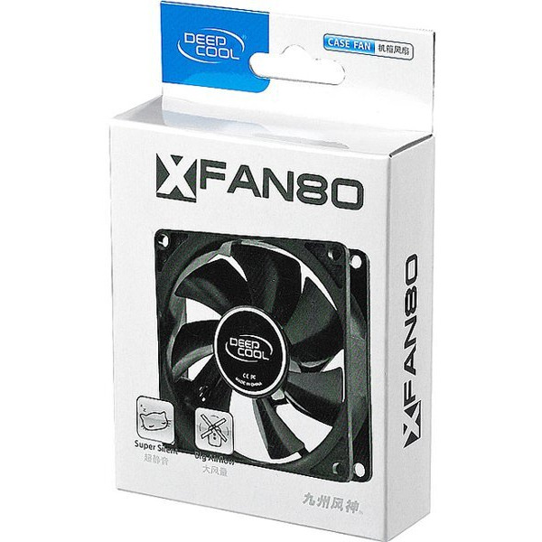 Вентилятор для корпуса Deepcool XFAN 80 (DP-FDC-XF80)