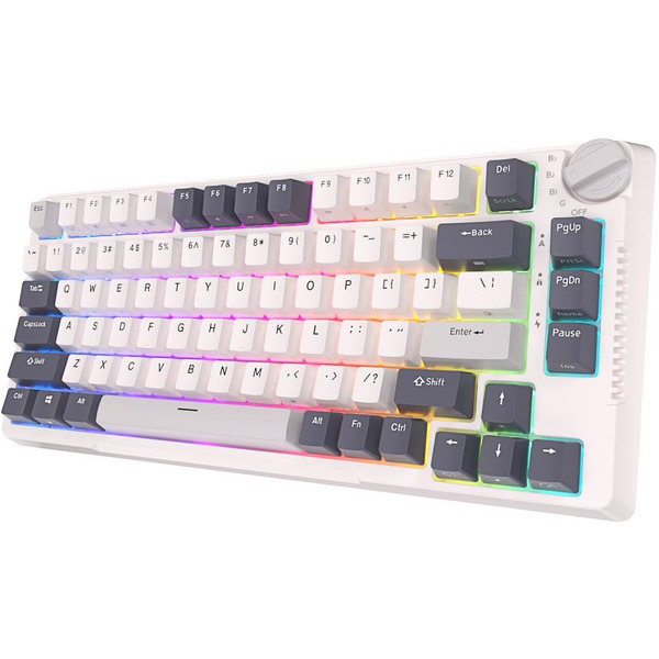 Клавиатура Royal Kludge RK-H81 White Night (Blue switch)