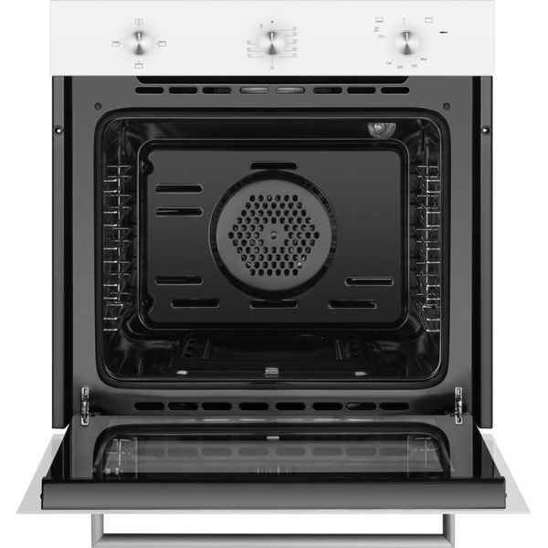 Газовый духовой шкаф Weissgauff WGO 702 White Glass