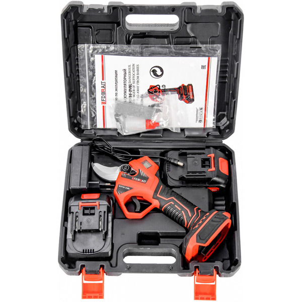 Секатор аккумуляторный Brait BCP30-2VBL (с 2-мя АКБ)
