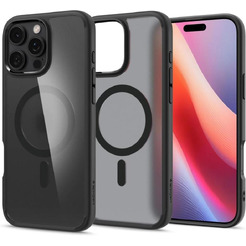 Чехол для телефона Spigen Ultra Hybrid Mag Magsafe для iPhone 16 Pro ACS08134 (Frost Black)