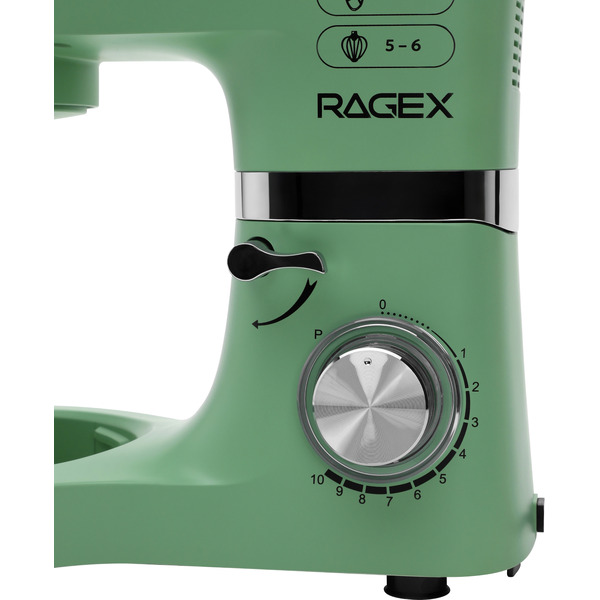 Кухонный комбайн RAGEX R115-301 (мятно-зеленый)