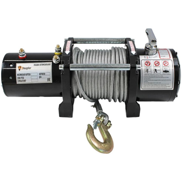 Лебедка автомобильная Shtapler S (J) 12В 12000lb 5443кг 71060259 (28м)