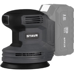Эксцентриковая шлифмашина STAVR SOS 18-125V