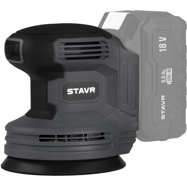 Эксцентриковая шлифмашина STAVR SOS 18-125V