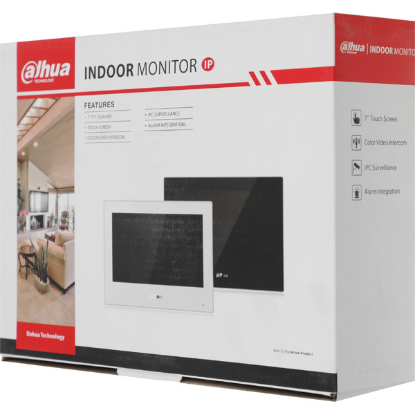Видеодомофон Dahua DHI-VTH5421HW-W