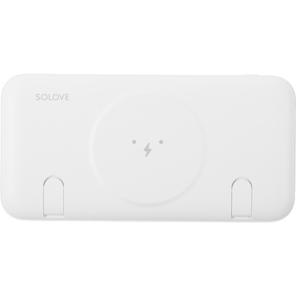 Внешний аккумулятор Solove W10 10000мAч (белый)