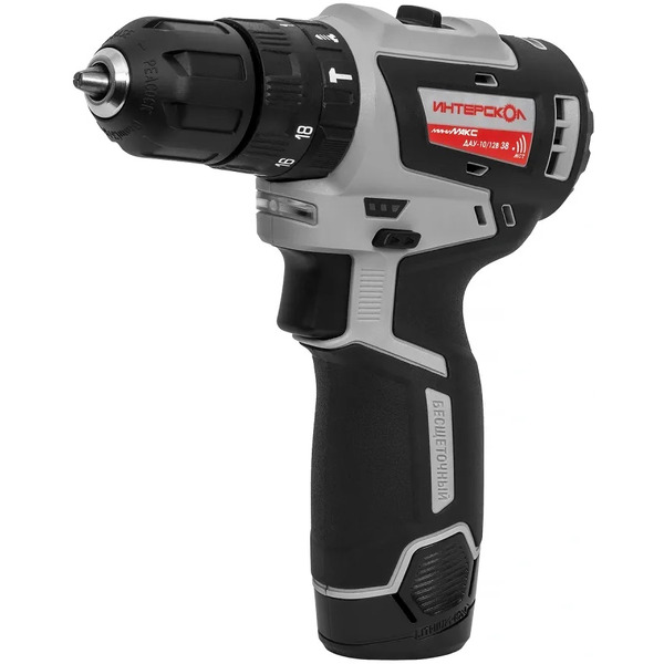 Дрель-шуруповерт Интерскол ДАУ-10/12В (767.2.2.45)