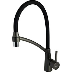 Смеситель Ledeme L4399B-2 (черный)