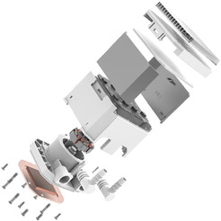 Система жидкостного охлаждения для процессора ID-Cooling DX360 Max White