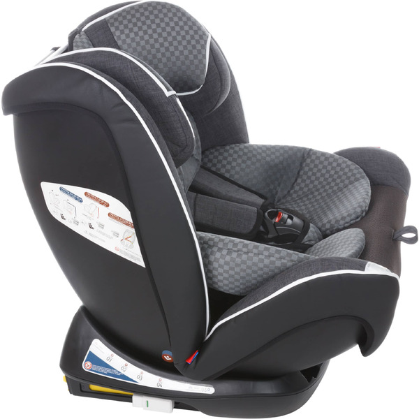 Автокресло Martin noir IQ-Fix Aero Gray