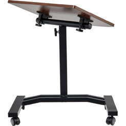 Стол многофункциональный на колёсах Bradex Ролет TD 0729 (темное дерево)