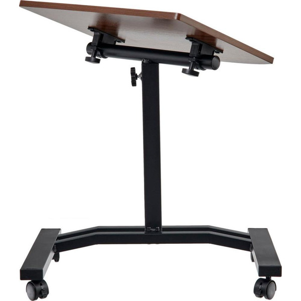 Стол многофункциональный на колёсах Bradex Ролет TD 0729 (темное дерево)