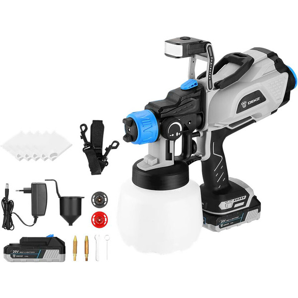 Краскораспылитель Deko SGD20 PRO 085-1337