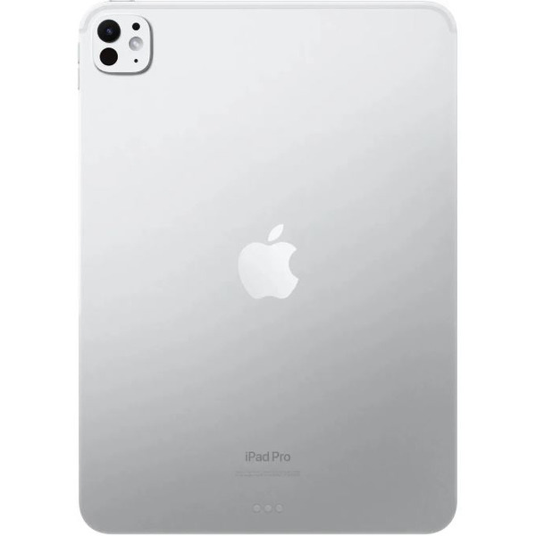 Планшет Apple iPad Pro 11 2024 Wi-Fi A2836 8GB/256GB Silver + Адаптер питания