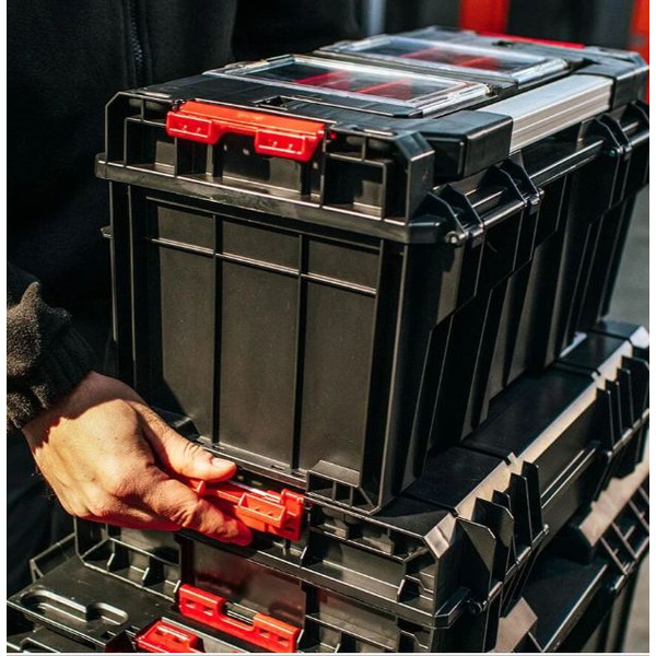 Ящик для инструментов Qbrick System Pro 500 Profi (SKRQPROP500CZAPG001)