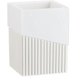 Стакан для зубной щетки и пасты Perfecto Linea Element 35-618302