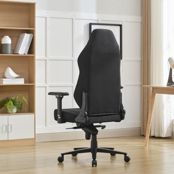 Игровое кресло EVOLUTION TITAN FABRIC Black