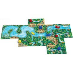 Настольная игра Hobby World Каркассон. Амазонка 1730