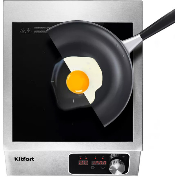 Настольная плита Kitfort KT-143