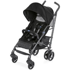 Коляска прогулочная Chicco Lite Way 3 Top (jet black)