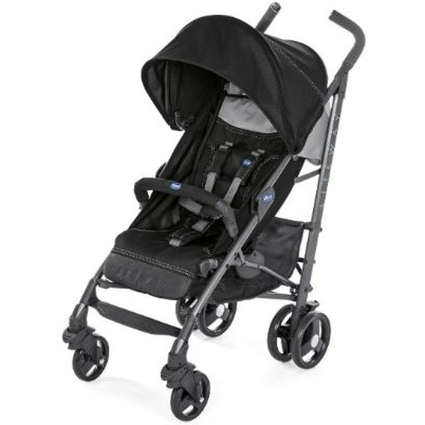 Коляска прогулочная Chicco Lite Way 3 Top (jet black)