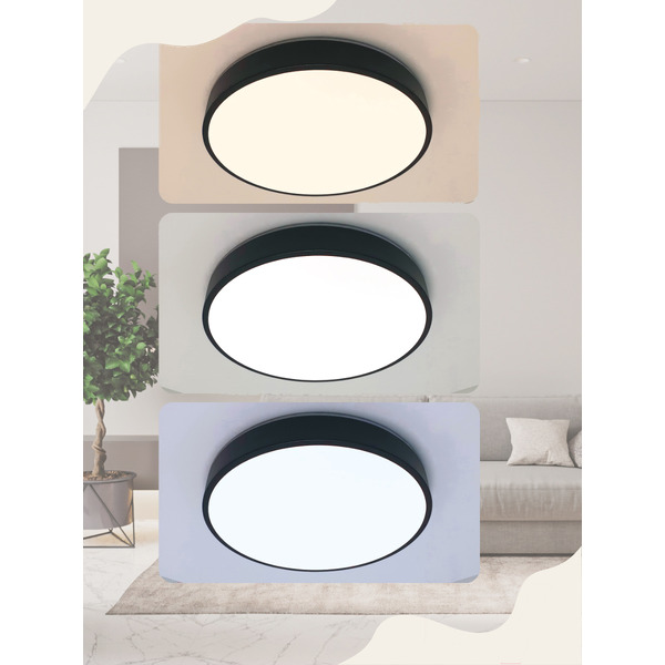 Потолочный светильник Mirastyle SL-41048/500-80W BK