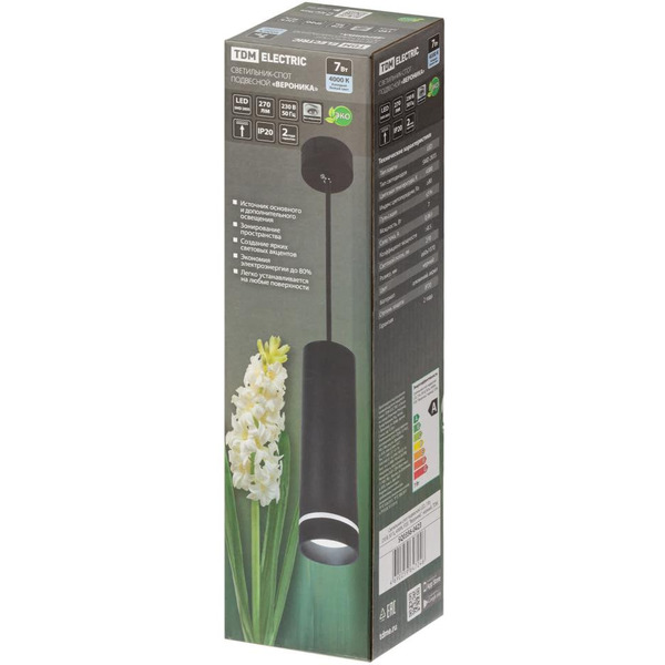 Спот TDM Electric Вероника SQ0356-0423