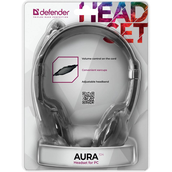 Гарнитура DEFENDER Aura 104 (63104)