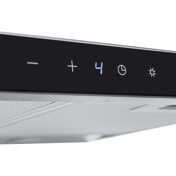 Вытяжка CIARKO Quatro Black Slim 60 Inox