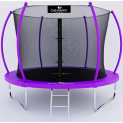 Батут Calviano 312 см - 10ft INSIDE master purple